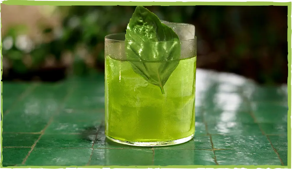 Basil smash